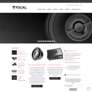 A complete backup of https://focal-america.com