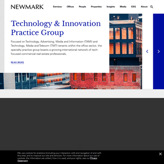 Global Commercial Real Estate Services - Newmark