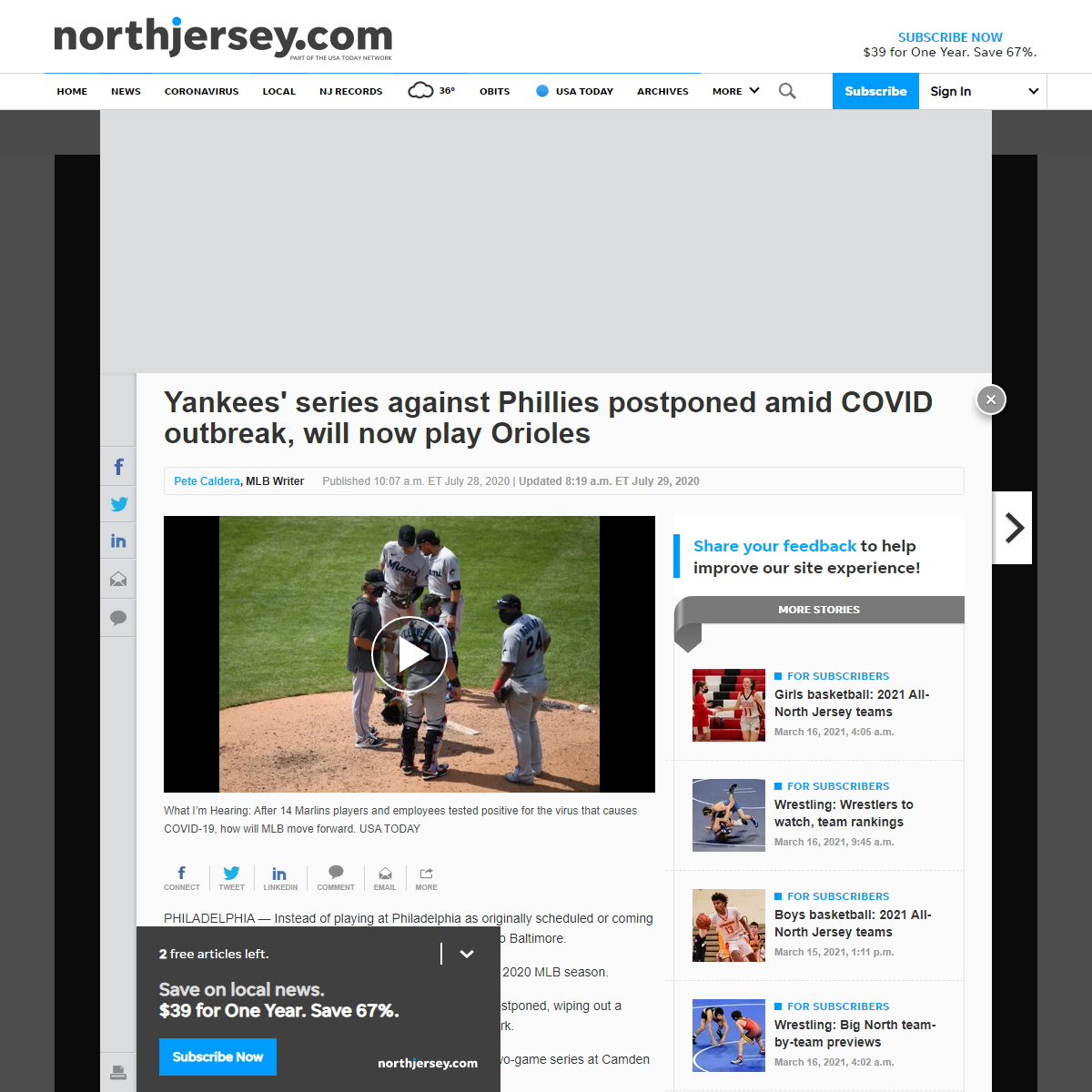 A complete backup of https://www.northjersey.com/story/sports/mlb/yankees/2020/07/28/new-york-yankees-game-vs-philadelphia-phill