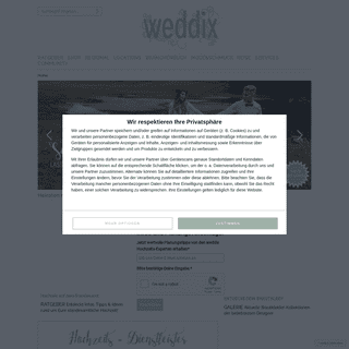 A complete backup of https://weddix.de