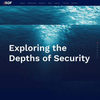 JSOF- Exploring the depths of security