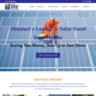 A complete backup of https://mosolarsolutions.com