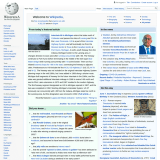 A complete backup of https://en.wikipedia.org