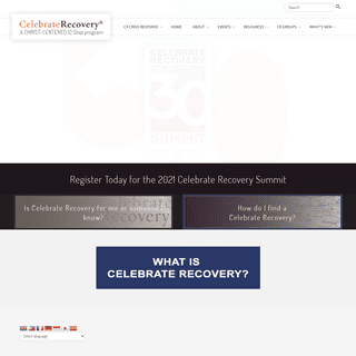 A complete backup of https://celebraterecovery.com