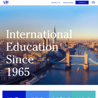 LSI - International Education Since 1965