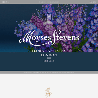 A complete backup of https://moysesflowers.co.uk