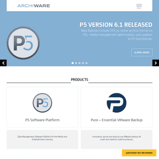 Data Management Software - Archiware