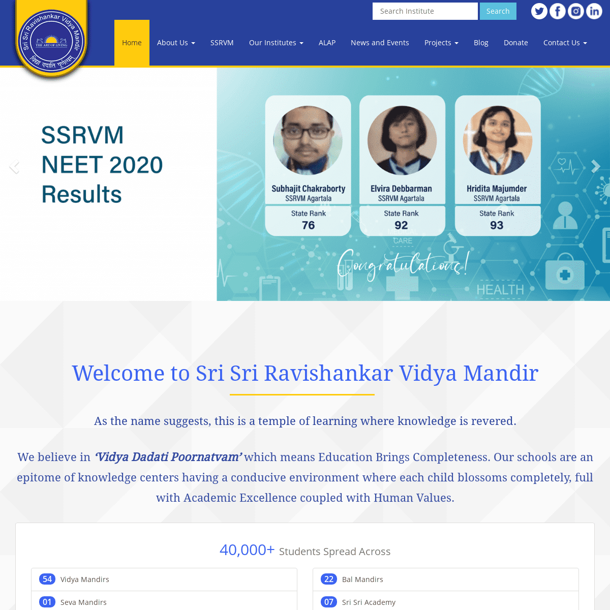 A complete backup of https://ssrvm.org