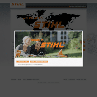 A complete backup of https://stihl.com