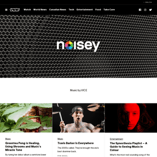 A complete backup of https://noisey.com