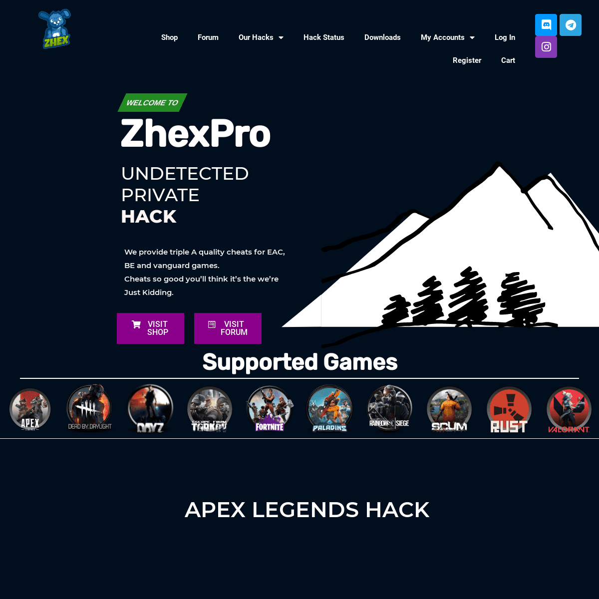 A complete backup of https://zhex.pro