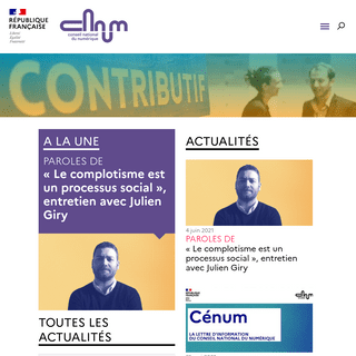 CNNum - Traducteur et Ã©claireur des transformations numÃ©riques