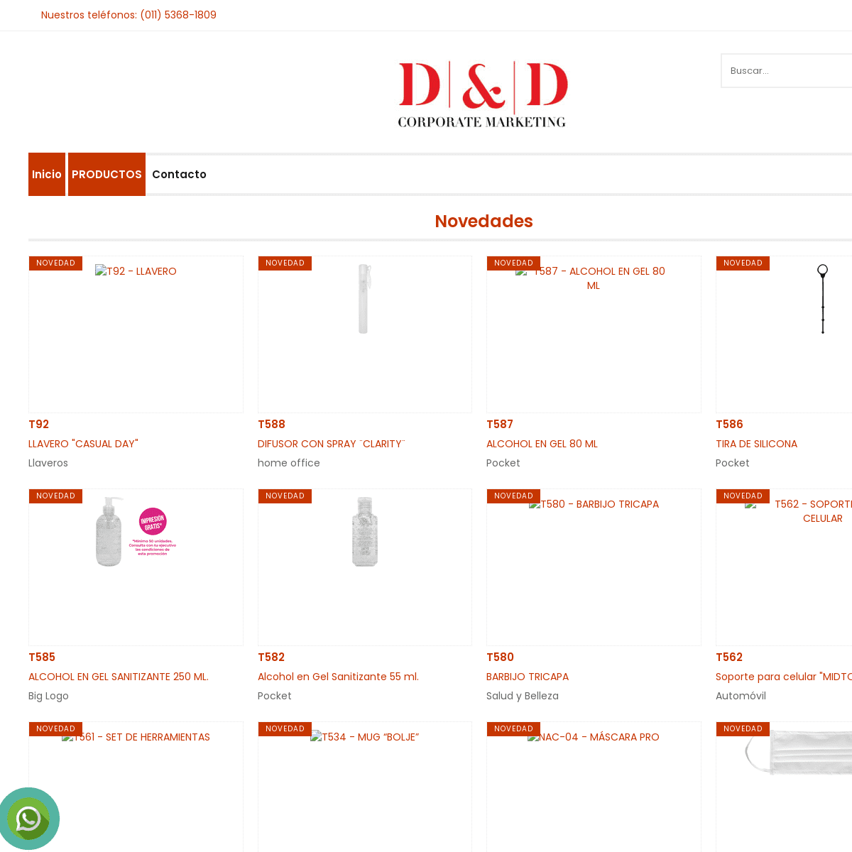 A complete backup of https://dydmerchandising.com.ar