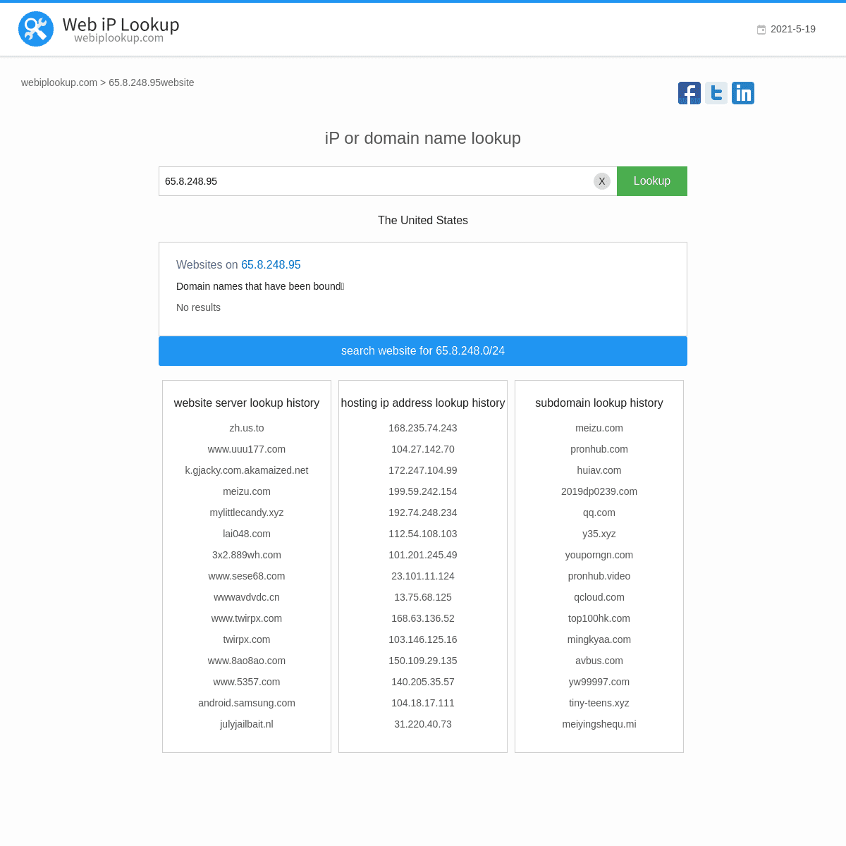 A complete backup of https://webiplookup.com/65.8.248.95/