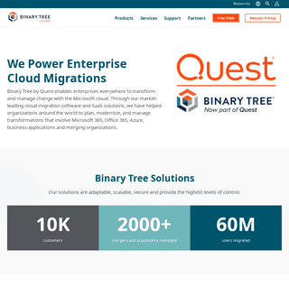 A complete backup of https://binarytree.com