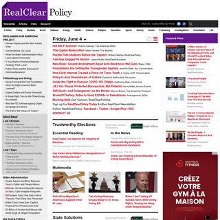 A complete backup of https://realclearpolicy.com