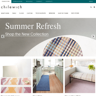 The Best Placemats, Durable Area Rugs & Floor Mats - Chilewich