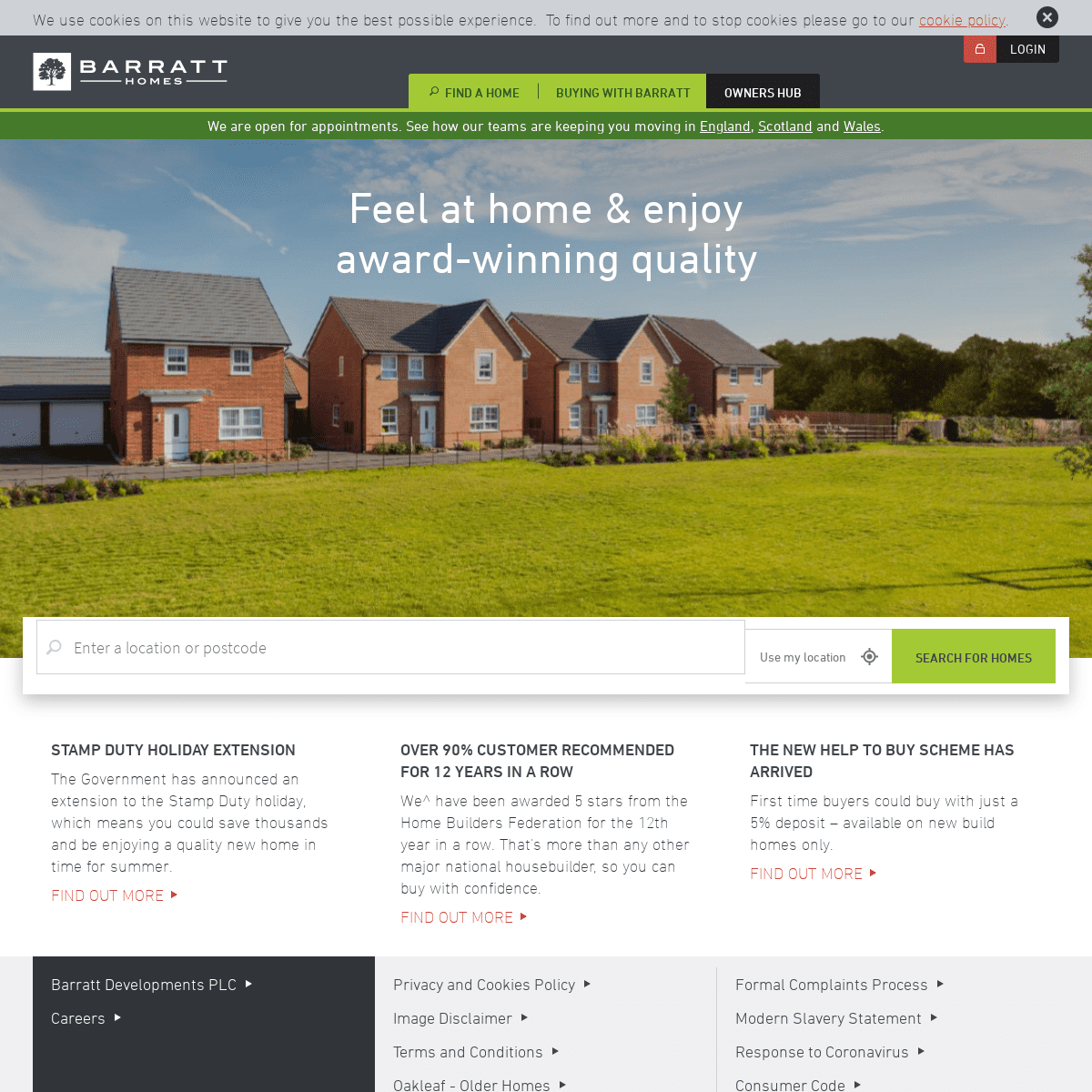 A complete backup of https://barratthomes.co.uk