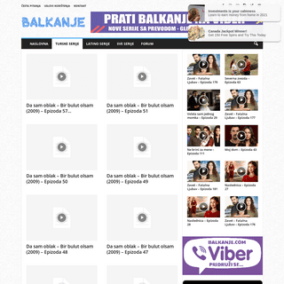 A complete backup of https://balkanje.com/turske-serije/da-sam-oblak-2009/