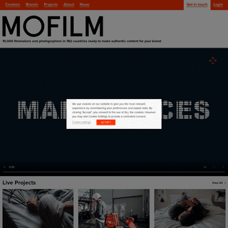 A complete backup of https://mofilm.com