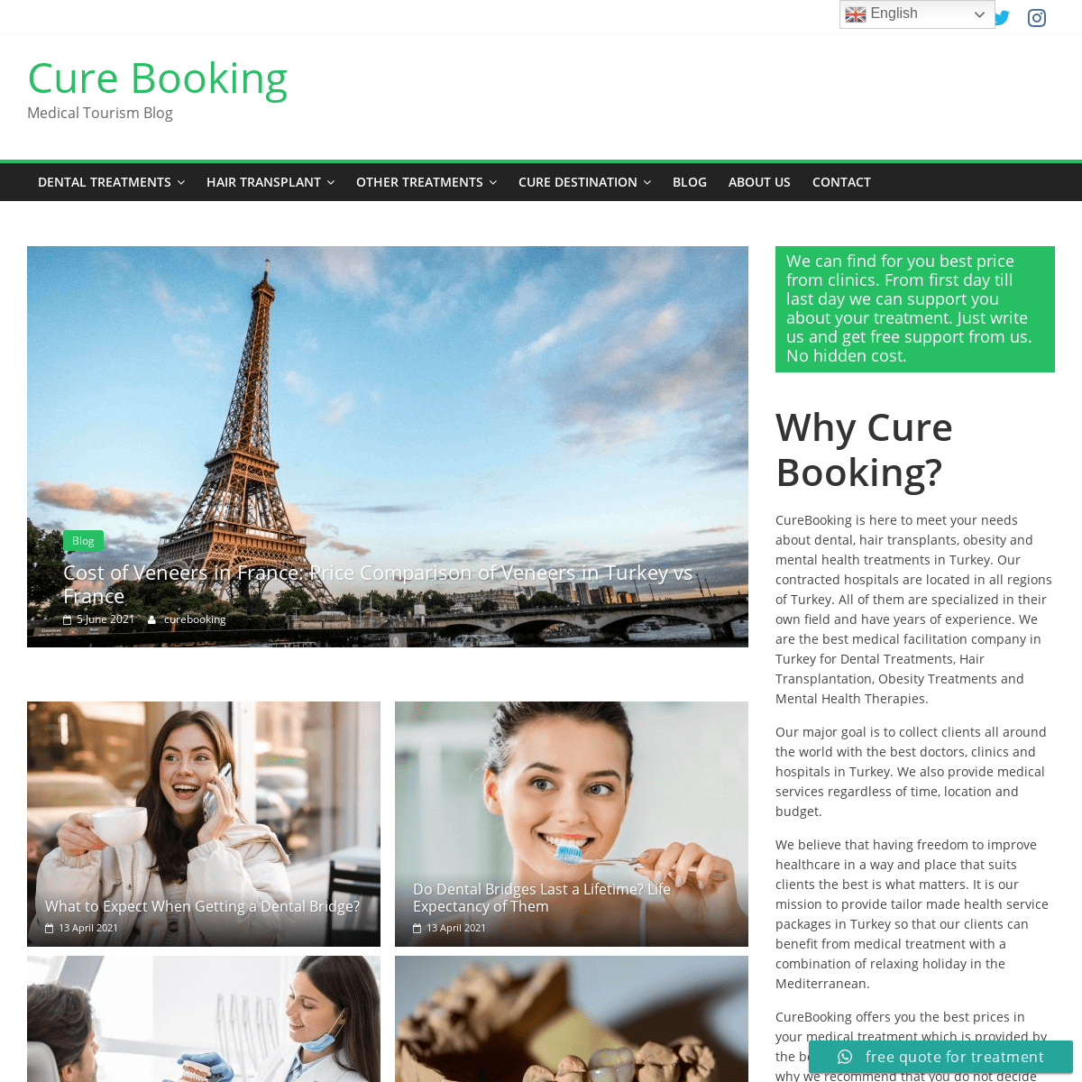 A complete backup of https://curebooking.com