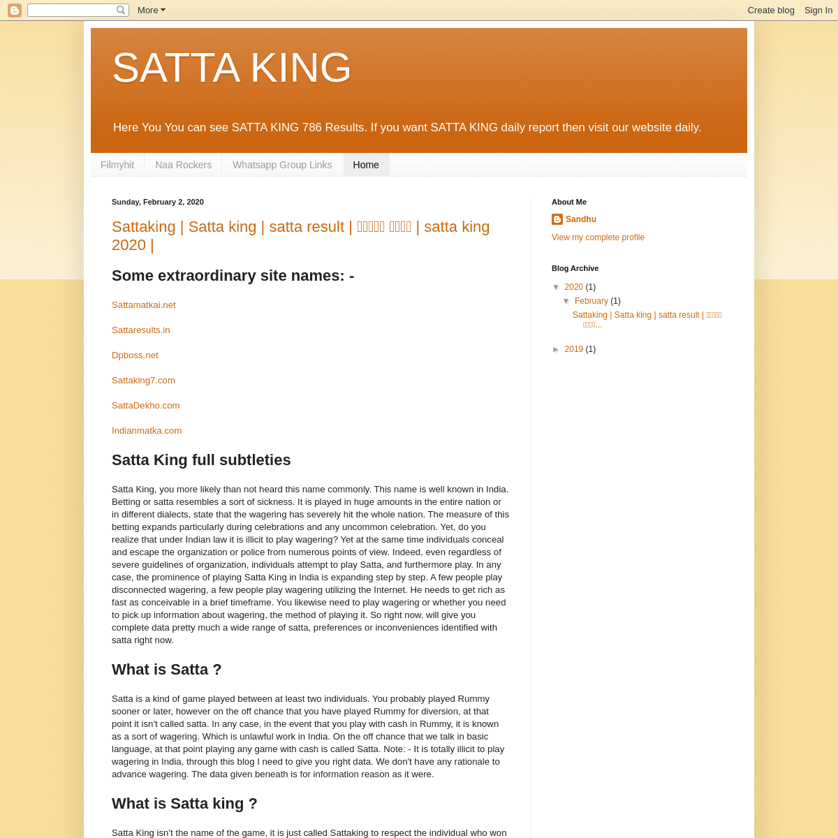 A complete backup of https://sattaking786s.blogspot.com/