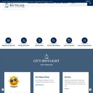 A complete backup of https://cityofbayvillage.com