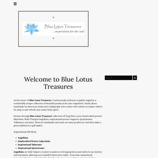 Welcome to Blue Lotus Treasuresï»¿