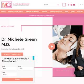 A complete backup of https://michelegreenmd.com