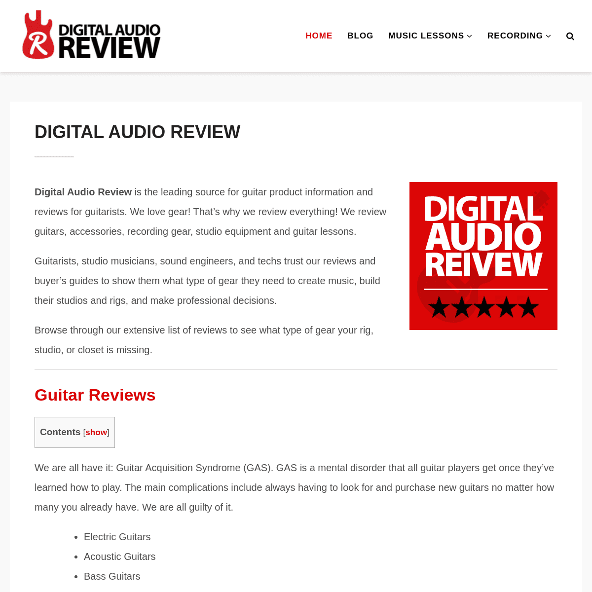A complete backup of https://digitalaudioreview.net
