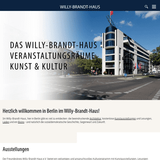 A complete backup of https://willy-brandt-haus.de