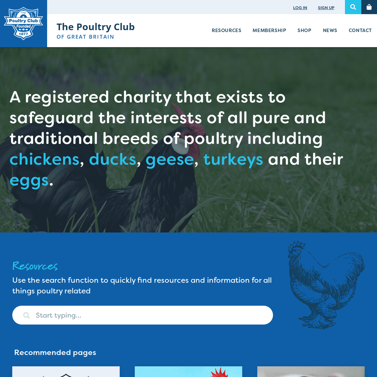 A complete backup of https://poultryclub.org