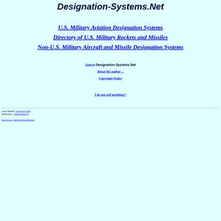 Designation-Systems.Net