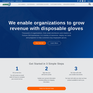AMMEX Disposable Gloves Help Organizations Grow Revenue