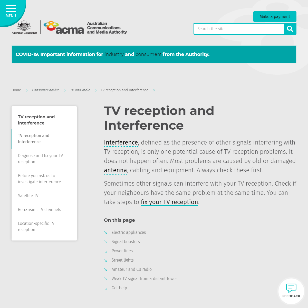A complete backup of https://www.acma.gov.au/tv-reception-and-interference-0