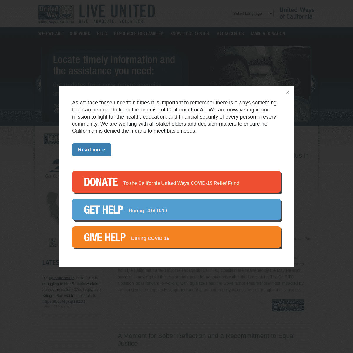 A complete backup of https://unitedwaysca.org