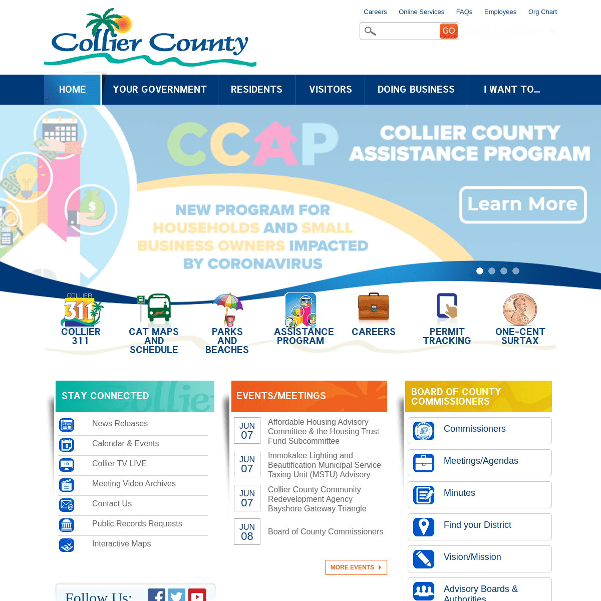 A complete backup of https://colliercountyfl.gov