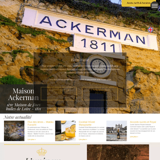 Maison Ackerman - Fines bulles de Loire depuis 1811 - Saumur