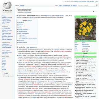 Ranunculaceae - Wikipedia