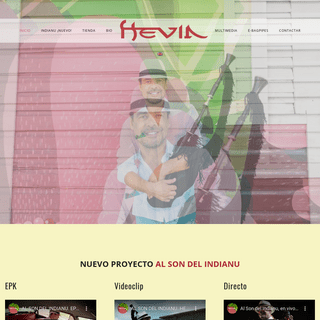 A complete backup of https://hevia.es