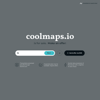 A complete backup of https://coolmaps.io