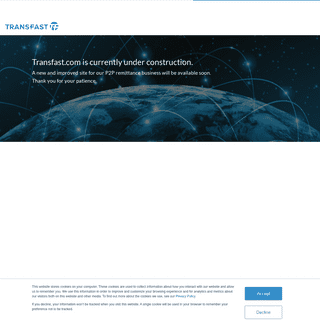 A complete backup of https://transfast.com