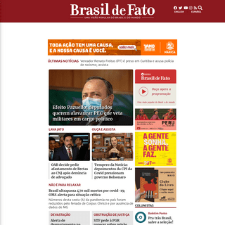 A complete backup of https://brasildefato.com.br