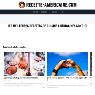 A complete backup of https://recette-americaine.com