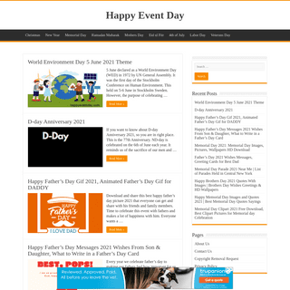 A complete backup of https://happyeventday.com