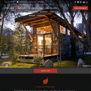 Fireside Resort Cabins - Rustic Modern Lodging - Jackson Hole, WY
