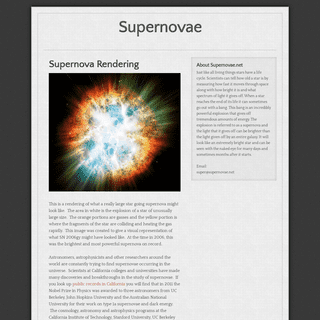 A complete backup of https://supernovae.net