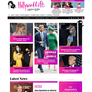 Hollywood Life â€“ Latest Hollywood Celebrity & Entertainment News