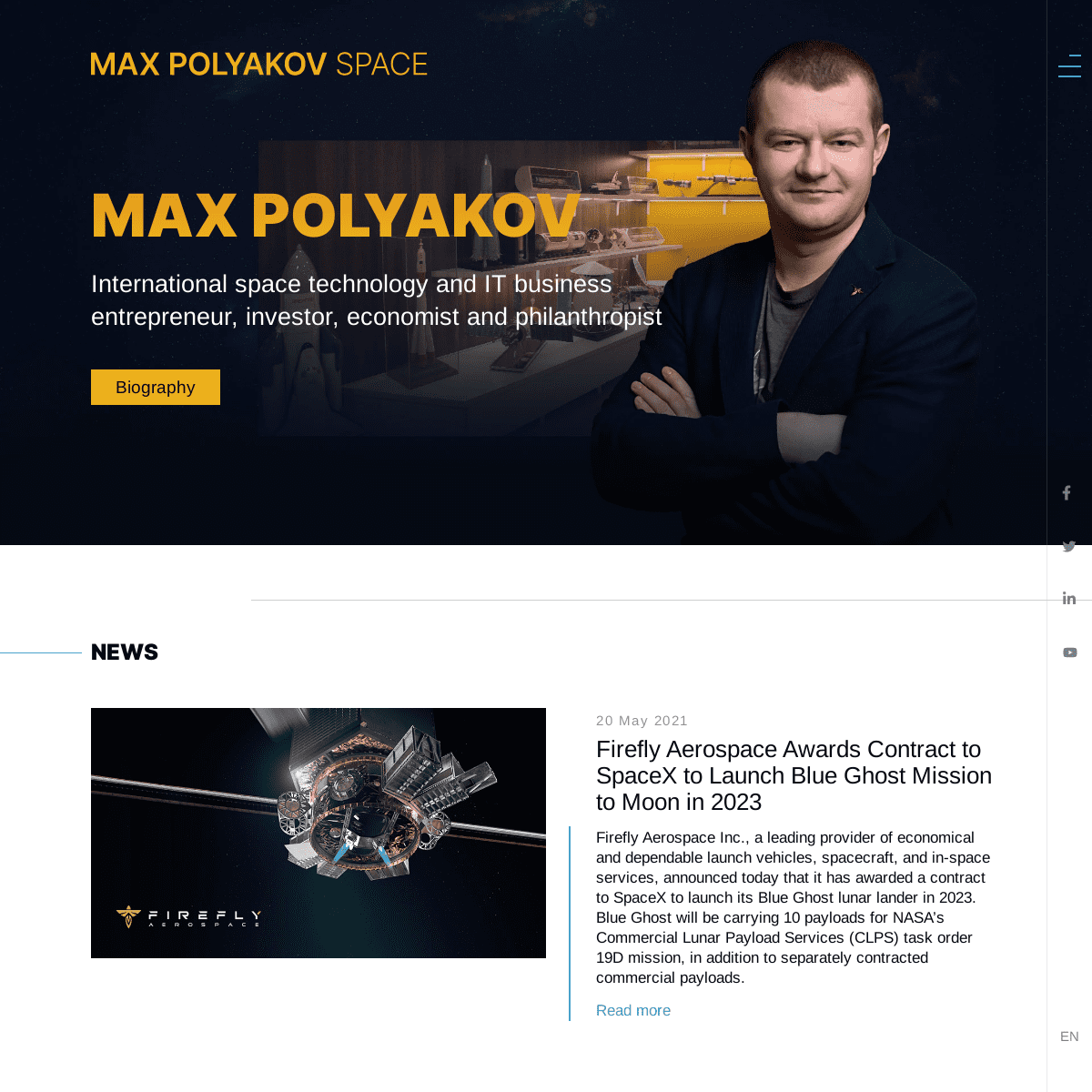 A complete backup of https://maxpolyakov.space