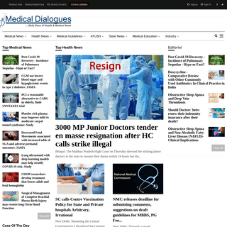 A complete backup of https://medicaldialogues.in